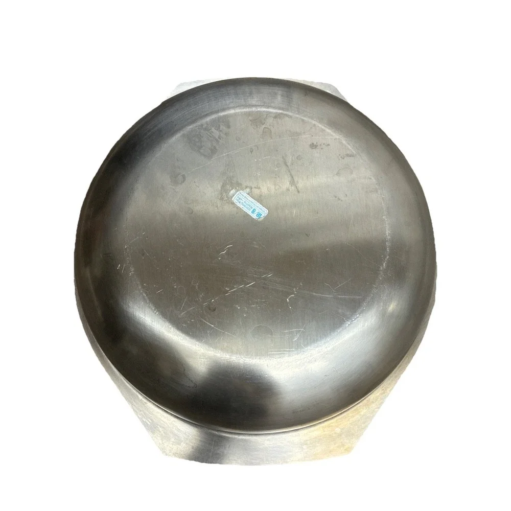 Vintage Rostfrei Inox Serving Bowl‎ 12